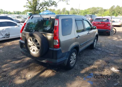 2005 Honda Cr-V Ex from USA, damaged, VIN SHSRD78805U314585